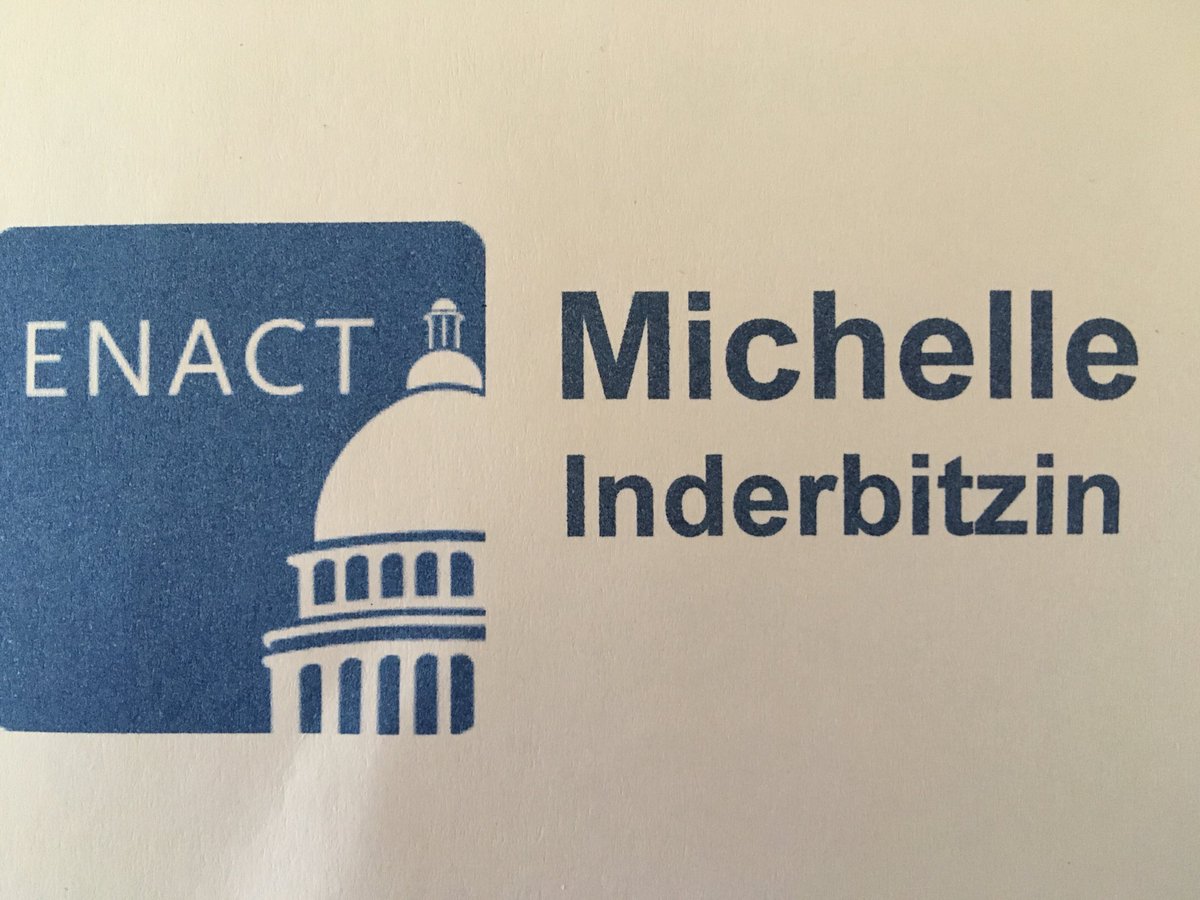 Proud to be an <a href="/ENACTBrandeis/">ENACT</a> Faculty Fellow and part of this great network. 29 states now represented, working to enhance students’ civic engagement!