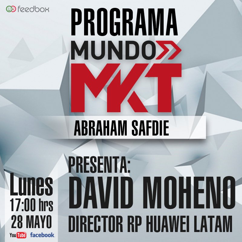 MundoEjecutivo's tweet photo. Mundo MKT te invita a responder una encuesta sobre @HuaweimobileMX, déjanos tus datos y te regalaremos un boleto de cine.
Los ganadores serán notificados por DM
#InnovaYHazNegocio #DondeLasMarcasHacenPresencia #FeedBox
Entra a la encuesta:
https://t.co/Je9u6jeCnV https://t.co/lePalBBnyT