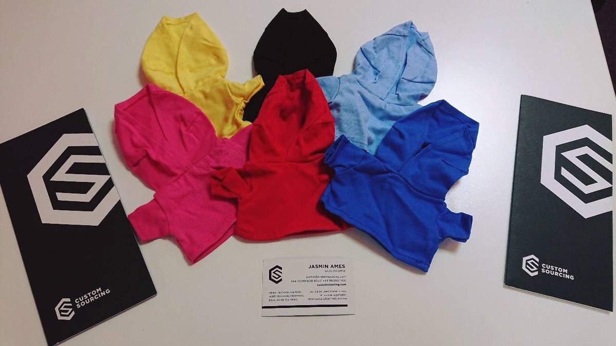 Our product of the week is....... These adorable little hoodies to dress up your teddy bears with.. Our customer has just placed a huge order with us for over 100,000 hoodies spread across a variety of colours #productoftheweek #savemoneybuyinginChina