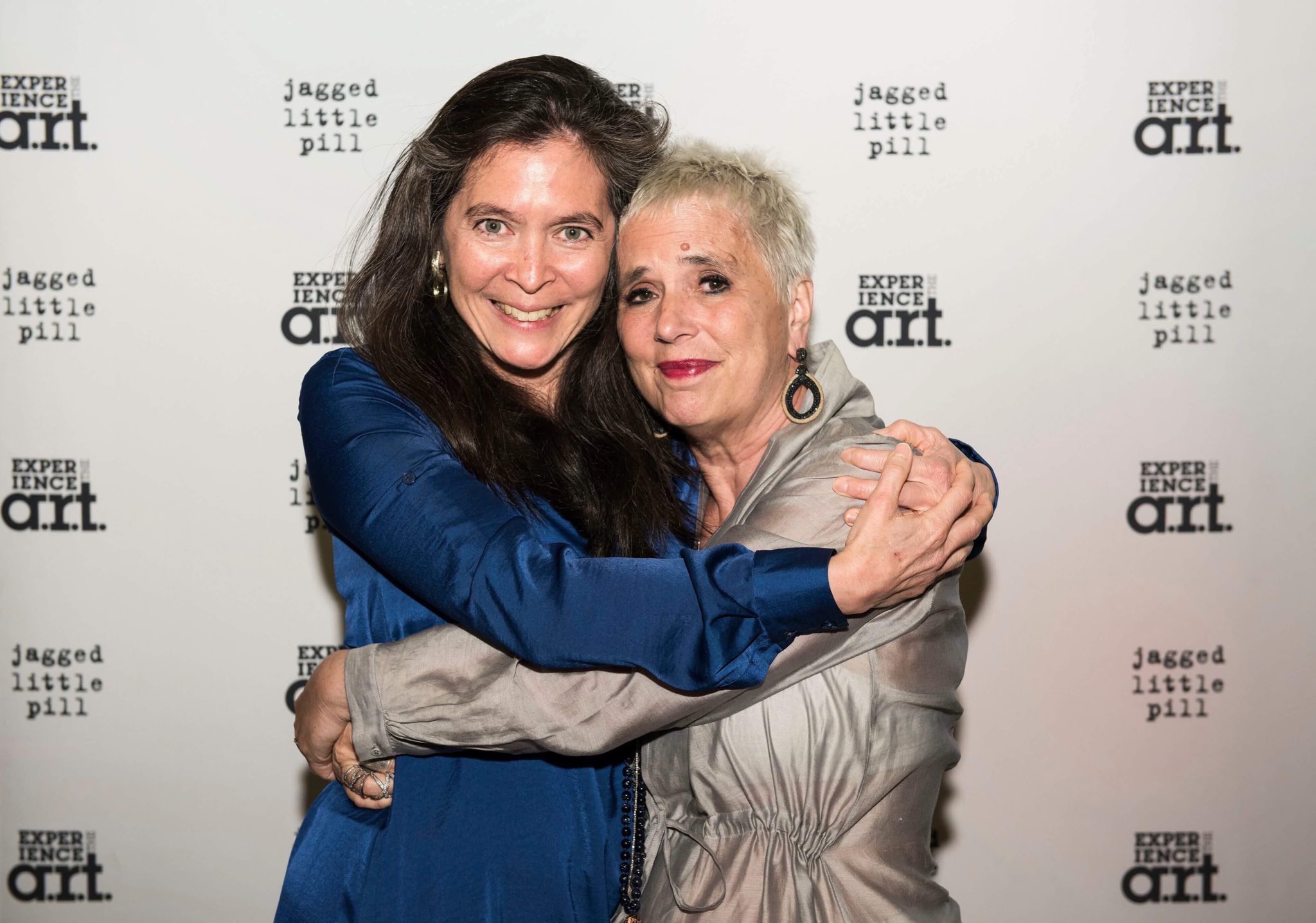 Join us in wishing a very happy birthday to the unparalleled, boundless, beaming Eve Ensler. How we love you so! 
