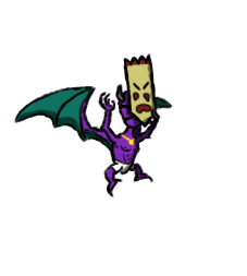 SadRobotGames's tweet image. Meet our adorable Imp sprite! He&apos;s a bit shy, and hides behind a mask to look more intimidating. Does it work?
#art #indiedev #indiegames #imp #rpgs #fantasy #pixelart  #picture #rpgbastards #sadrobotgames