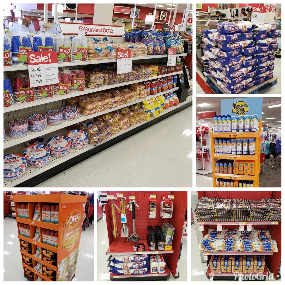 Last minute Memorial Day necessities ready to go! Dont forget to make a Target run to stock up before the party starts! #T2418 #MemorialDay #BBQ #PARTY #BananaBoat #Smores <a href="/SchwarzArielle/">Arielle Schwarz</a>