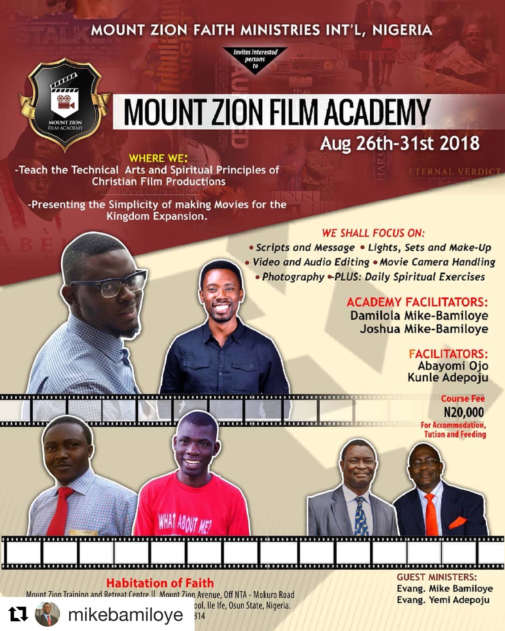 Mount zion movies 2018 latest full movies sale