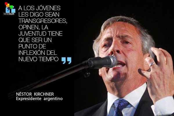 O Xrhsths Telesur Tv Sto Twitter Nestor15anos El 25 De Mayo De 2003 Nestor Kirchner Se Juramento Ante El Congreso Para Asumir La Presidencia De La Republica Argentina Https T Co Inspiqkwip Vengo