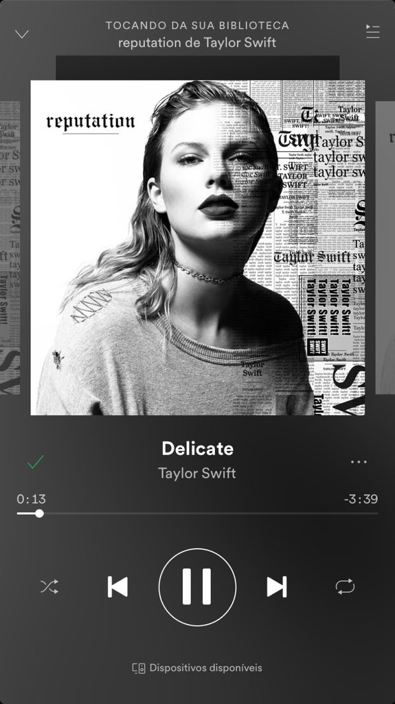 falserings's tweet photo. #DelicateStreamingParty #StreamDelicateOnSpotify #BuyDelicateOniTunes https://t.co/E0sX3ASBT3