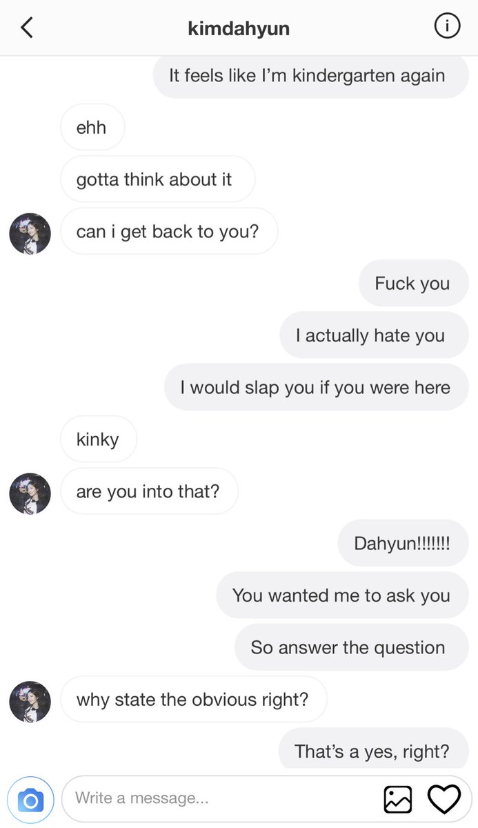 “Uh, sure, but why?” Sana asked anxiously biting her lip. “Don’t worry, it’s just my roommates are about to come home and they’re really noisy.” “Oh, text me? I don’t want to stop talking to you.” Sana admitted.“I will, oh and Sana?” “Hm?”“I love you too.”