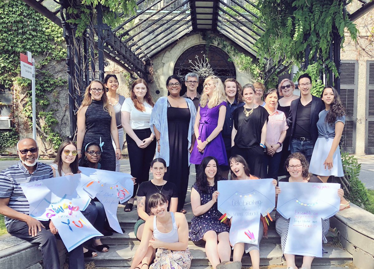 FrancetteM's tweet image. Feeling full, refreshed, and focused. Quelle superbe après-midi avec une équipe en or. #glendon #studentservices