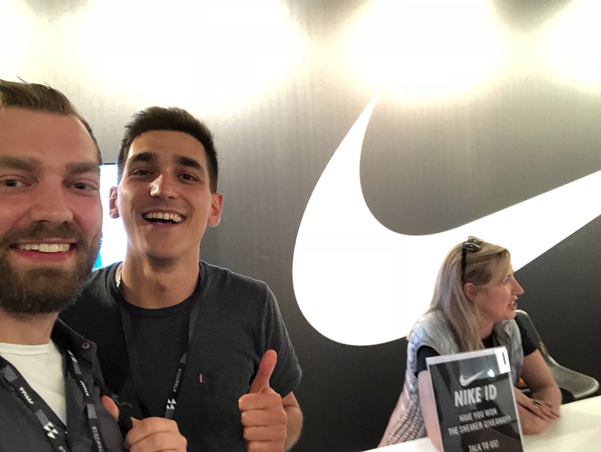 Thank you @TheNextWeb for the inspiration and <a href="/Startup_Adam/">StartupAmsterdam</a> for inviting us! We’ve met a lot of amazing people and are looking forward to next year!

Pleasure to meet you <a href="/JoelKatz/">David 'JoelKatz' Schwartz</a> <a href="/TimDraper/">Tim Draper</a> <a href="/tonilanec/">toni "shamans dont read news" lane 🧠💃🏻🌺</a> <a href="/roxannevarza/">Roxanne Varza</a> <a href="/saveFaris/">ron faris</a> <a href="/noordende/">Ton van 't Noordende</a> 

#tnw2018 #blockchain #startup