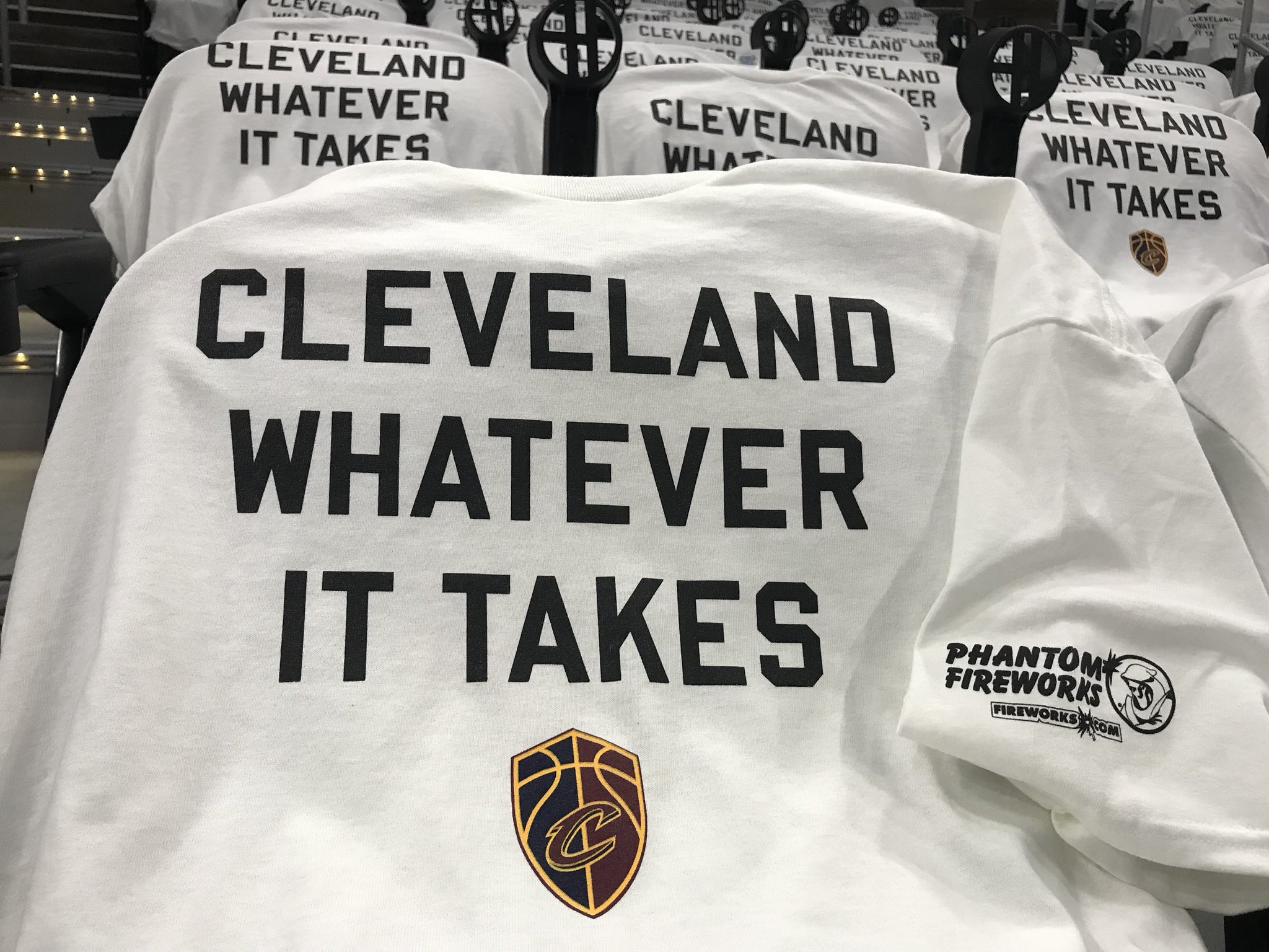Cleveland Cavaliers on X: In honor of #CavsBHC, we have several  player-issued #MLKDay warmup shirts that could be yours! Head over to the  Cavs App, championed by @Westfield1848, to participate in tonight's