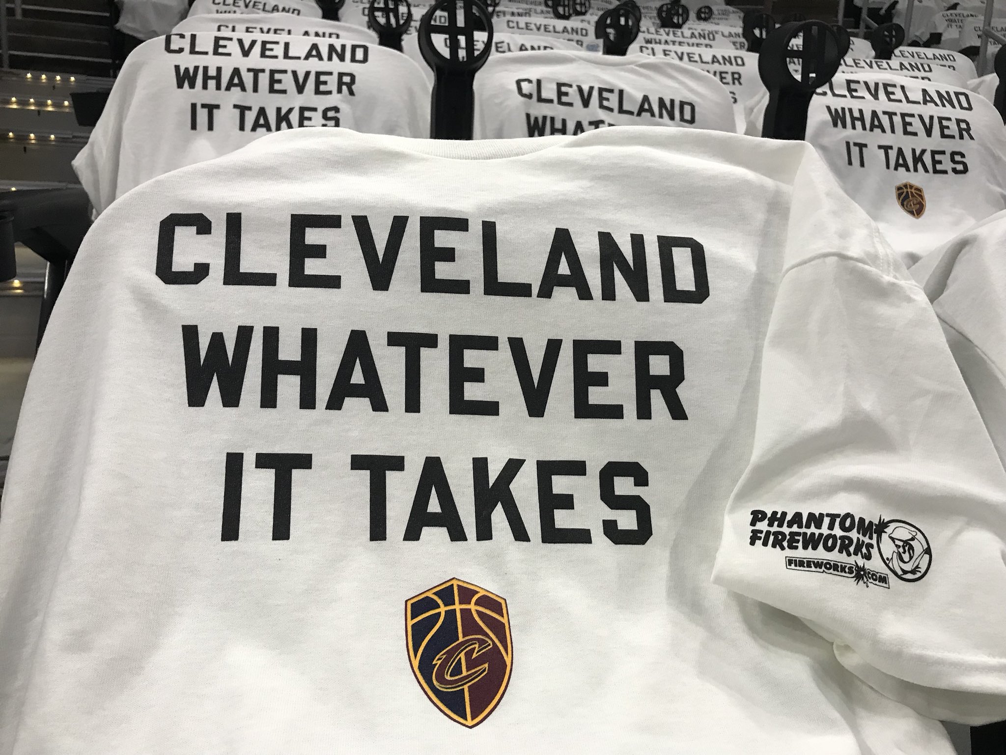 Cavs shirt whatever it takes hotsell