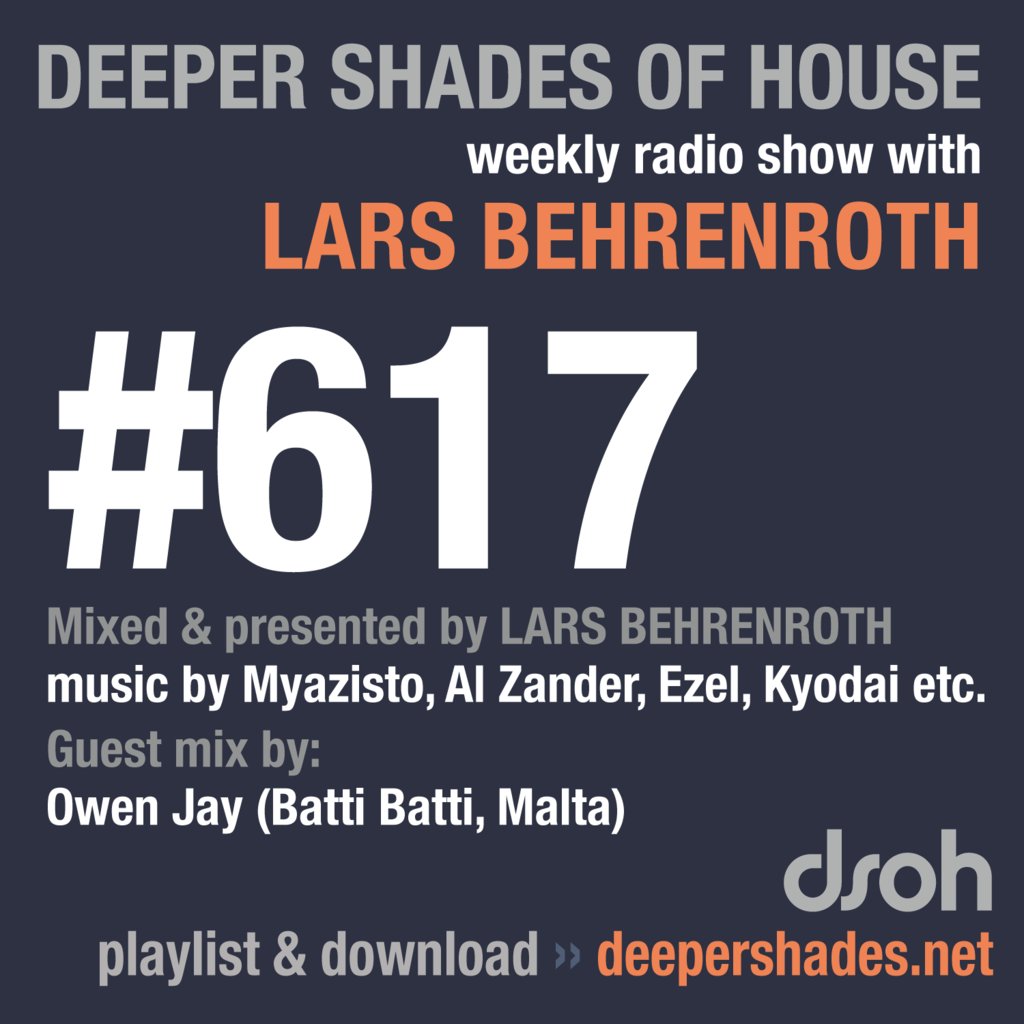 LarsLB's tweet photo. Just posted on #dsoh: Deeper Shades Of House #617 - guest mix by OWEN JAY https://t.co/5HslxsluSV https://t.co/19SwKqgXv9