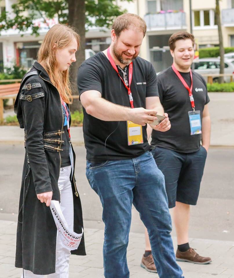 GermanDevDays's tweet photo. GermanDeathDays2018 - das #Spiel! :) Entwickelt von den Workshopteilnehmern rund um Leiter @KaiRosenkranz! Mega! Danke an alle, die mitgemacht haben! #indiedev - https://t.co/Ka3yh8esxD #GDD18 #DevDays18 #GermanDevDays https://t.co/UILtrEgKTM