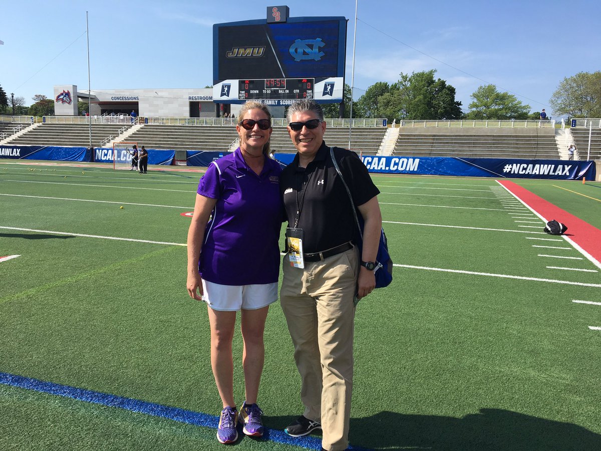 joeyd812's tweet photo. Great to be in Stony Brook, NY to cheer on the @JMULacrosse team in the @NCAALAX Final Four Semifinals!!  Go @CAASports !!  @JMU @JMUSports #GoDukes https://t.co/xEKRhdnurs