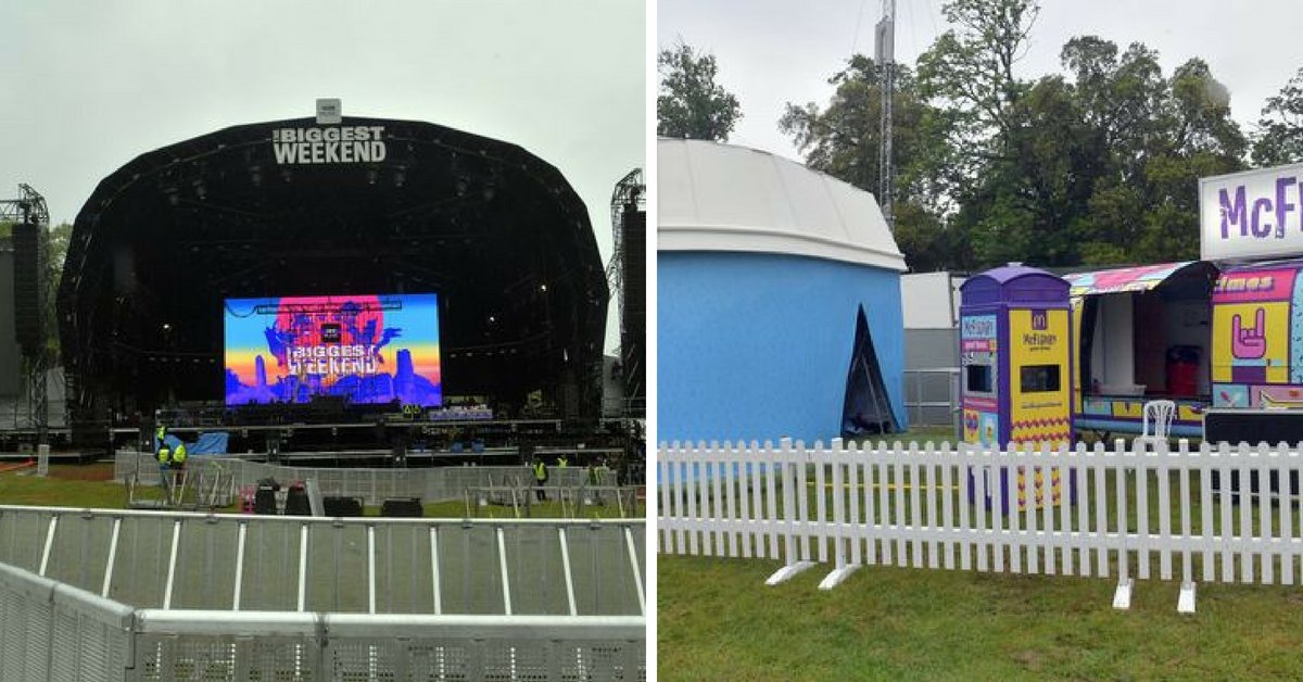 SwanseaOnline10's tweet image. Your sneak peek at the site of Radio 1's Biggest Weekend in Swansea bit.ly/2ILUWPa