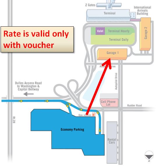Dulles Airport Iad On Twitter Economy Parking Has Filled To Accommodate Customers Still Arriving We Have Staff At The Lot Entrance Distributing Vouchers To Park In Garage 1 At The Economy Rate