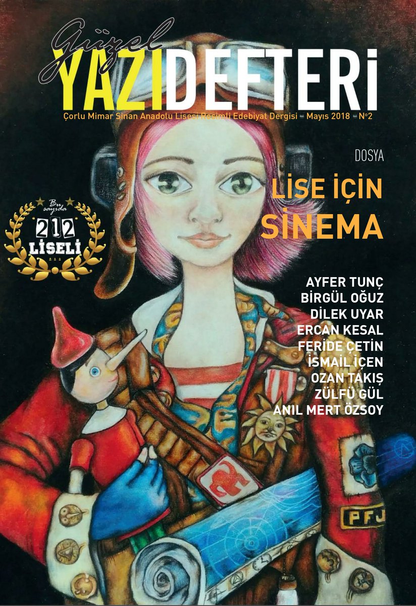 Okulumuzun yayımladığı "Güzel Yazı Defteri"nin 2. sayısı e-dergi olarak çıktı. Okumanızı ve paylaşmanızı dilerim.
Sevgi ve içtenlik ile.
issuu.com/yazidefteri/do…