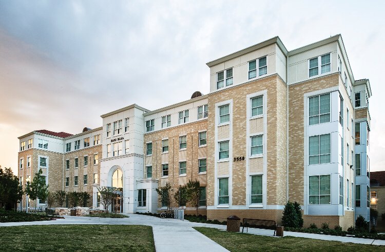 TCU_Housing's tweet photo. Hall Spotlight: Hays Hall is HRL’s newest building, opening in the Fall of 2014. Hays is home to over 160 upperclassmen residents each year. Check out some of the amazing RA staffs that have been in Hays Hall!

#tcuhousing #tcu https://t.co/HqaTnrNJvN