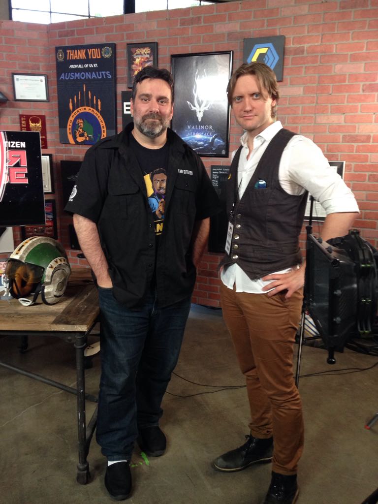 A real pleasure to see the #reversetheverse live with <a href="/discolando/">Jared Huckaby, Prefers to Like Things</a> and the team and to be welcomed like this with <a href="/MissMelisandre/">Meli</a> !

Un vrai plaisir d'assister au reverse the verse et d'être aussi bien accueuillis au coeur de #StarCitizen