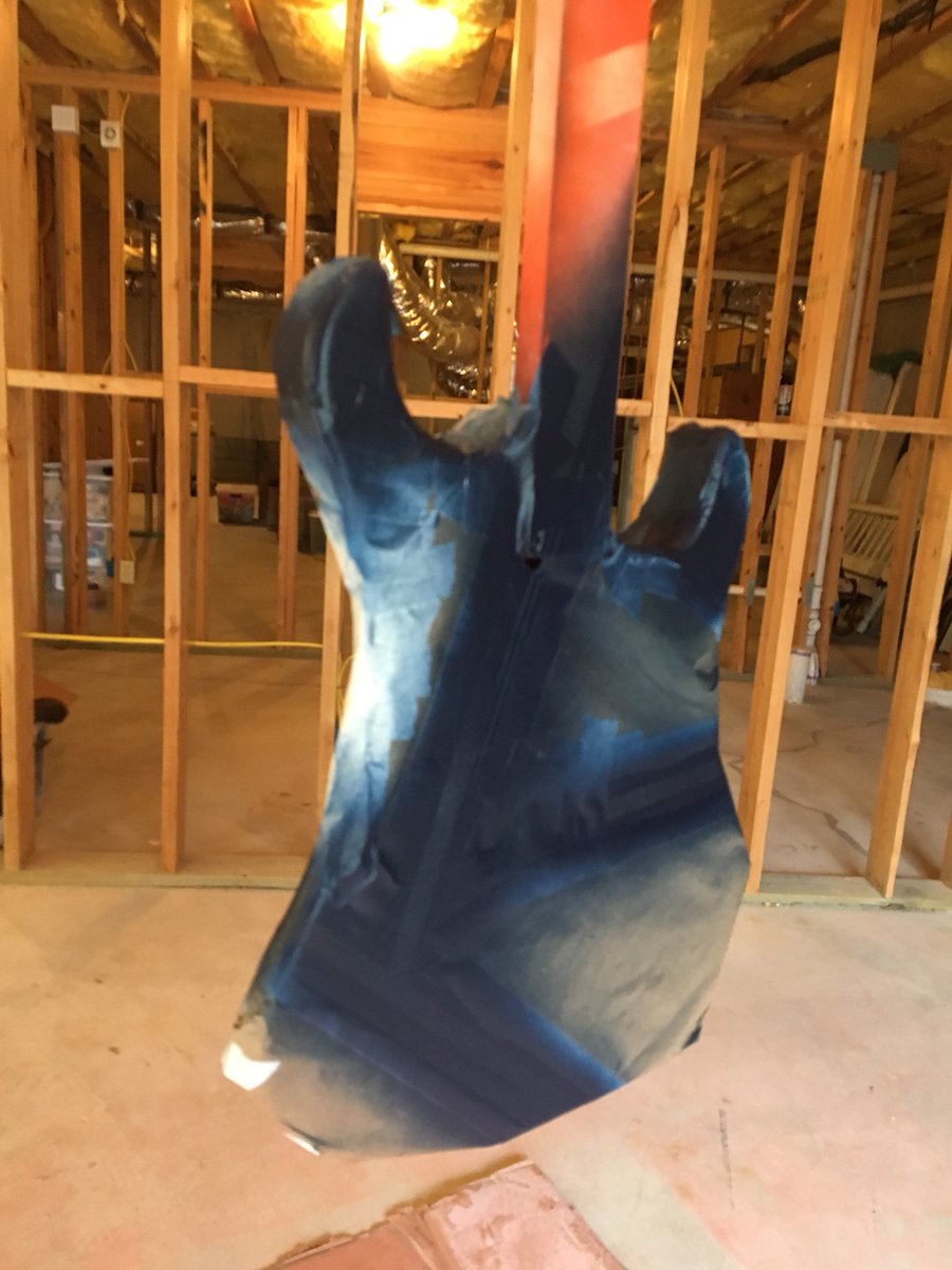 willcollier's tweet photo. #project5150 last color coats today. https://t.co/MxIk1pJM4a