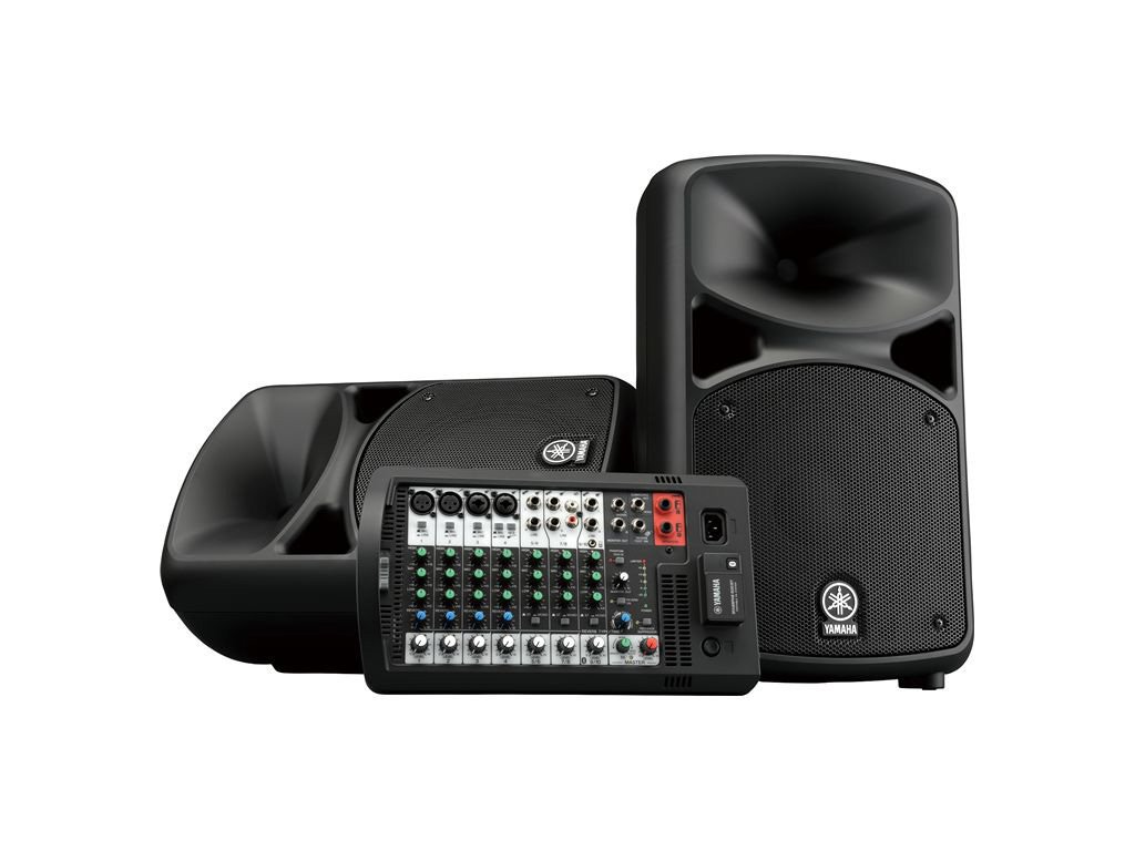 Looking for a GREAT sound system for your growing church? Check out the Yamaha Stage Pas 600 BT System now available at GlobalProAV.com  churchproduction.com/gear/audio-rev…
