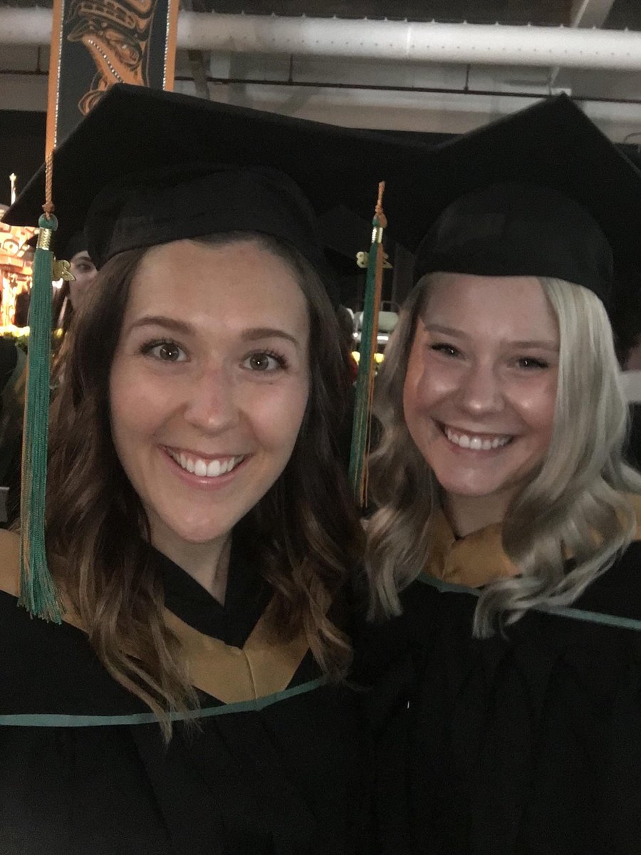Proud UNBC Graduates! #UNBCconvocation2018