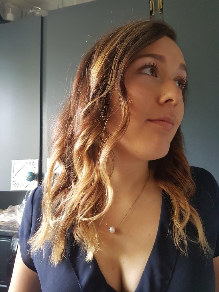 Create a life that feels good on the inside.  Congratulations on your graduation Tandia Wallace-Hawken #BSC Psychology #UNBCconvocation2018