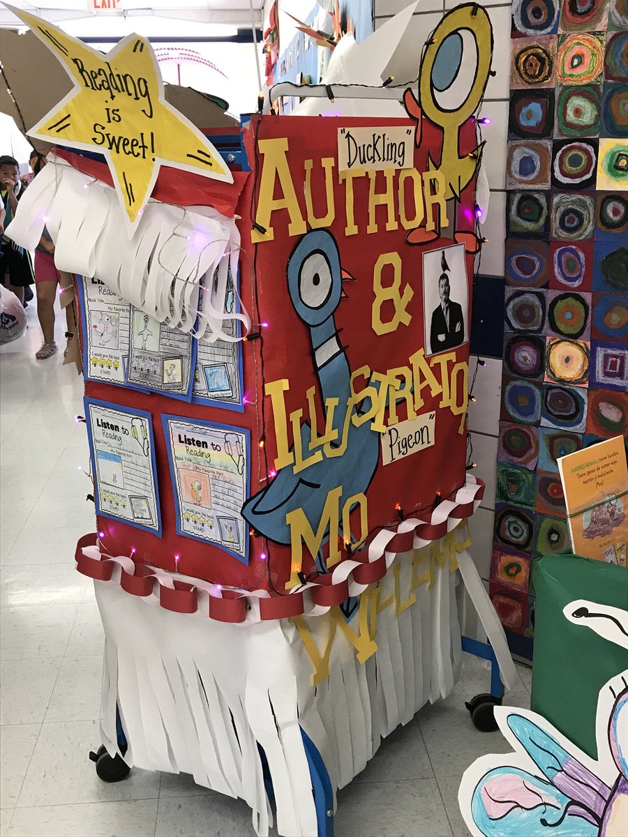 WhitakerRainbow's tweet photo. 1st grade Literacy Parade floats @WhitakerRainbow @ELPASO_ISD https://t.co/cfJJQmXoZZ