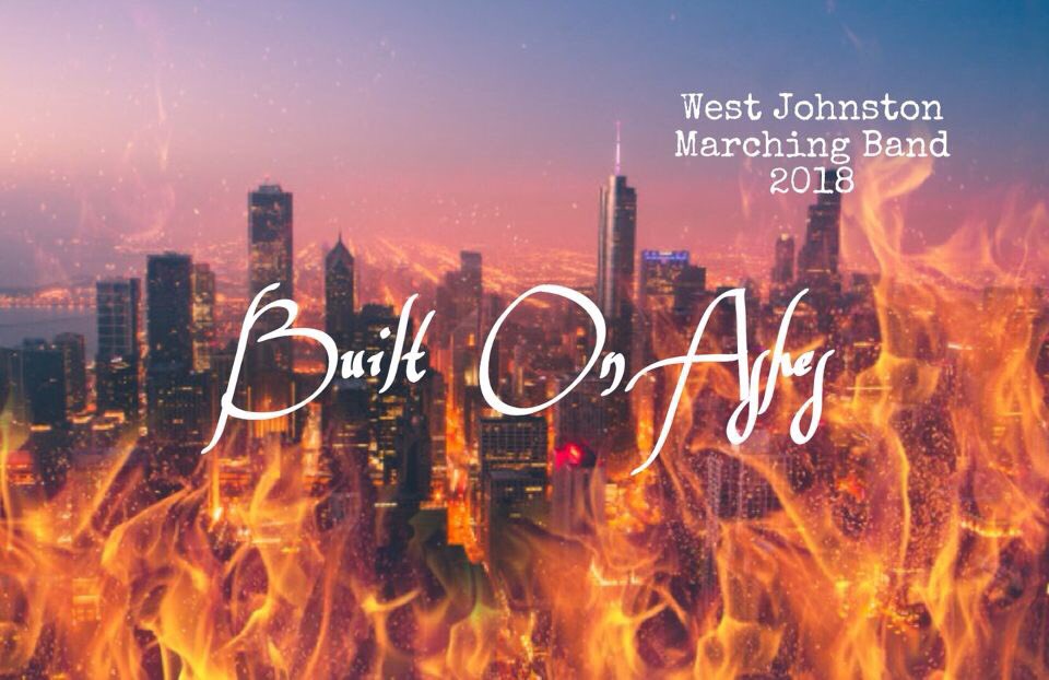 What will you do when everything you’ve built up is destroyed...
Rise up, or accept defeat?
West Johnston presents... BUILT ON ASHES