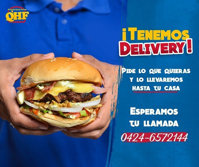 qhfactory's tweet photo. ¡Hoy es el día perfecto para ordenar riquísima comida de La Fábrica!🔥 Haz de tu día algo aún más especial con diferentes opciones de nuestro menú.
.
.
#Burgers #qhflovers #qhfans #Qhfadictos#qhfexpress #hamburguer #foodporn https://t.co/pQjnq0ZOwu https://t.co/KGJuSWCRM4