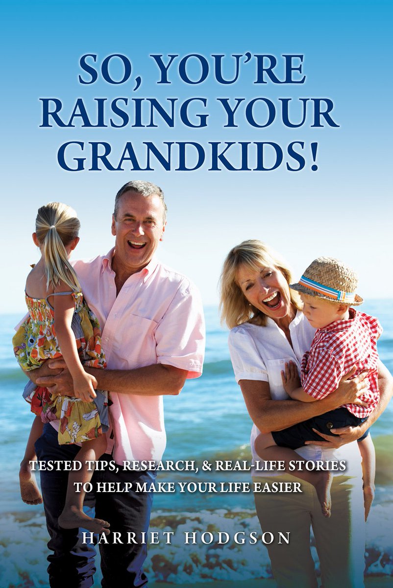 Go to harriethodgson.com, click on books, click on the cover of So, You're Raising Your Grandkids! and check-out the media kit. Watch the video too.