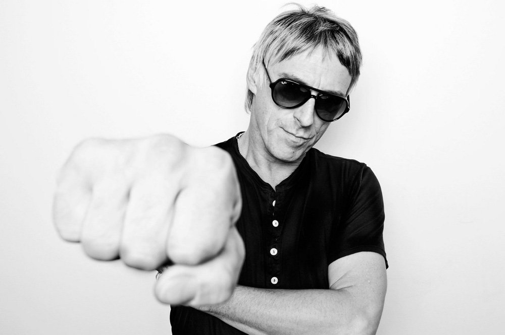 Happy 60th birthday to Paul Weller. 
One of the greats. 