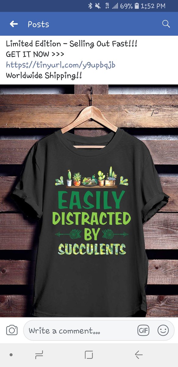 TaiBrittney's tweet photo. @KristinJohns I found you your new favorite shirt 😊🌾🌵🌿 https://t.co/GrCPYjJakr