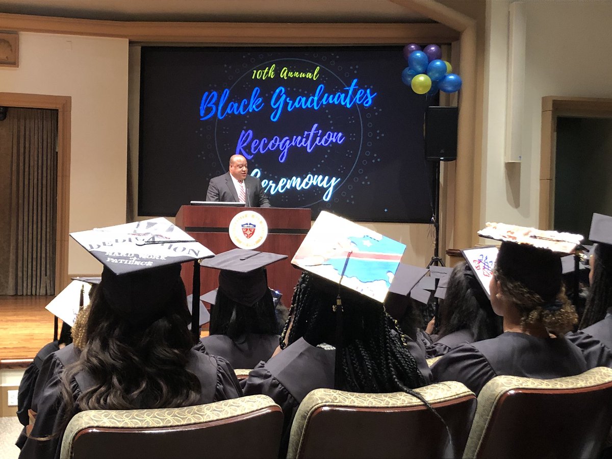 usdsoles's tweet photo. Enjoying every moment of the 10th Annual Black Graduates Recognition Ceremony! UBUNTU “I am who I am because of who we all are.”
#USDSOLES #USDGrad18 https://t.co/IOJUF5SJ4r