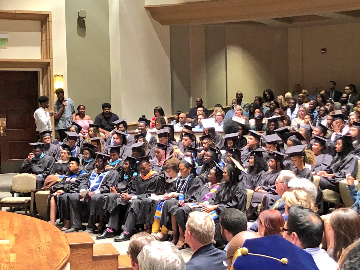 usdsoles's tweet photo. Enjoying every moment of the 10th Annual Black Graduates Recognition Ceremony! UBUNTU “I am who I am because of who we all are.”
#USDSOLES #USDGrad18 https://t.co/IOJUF5SJ4r