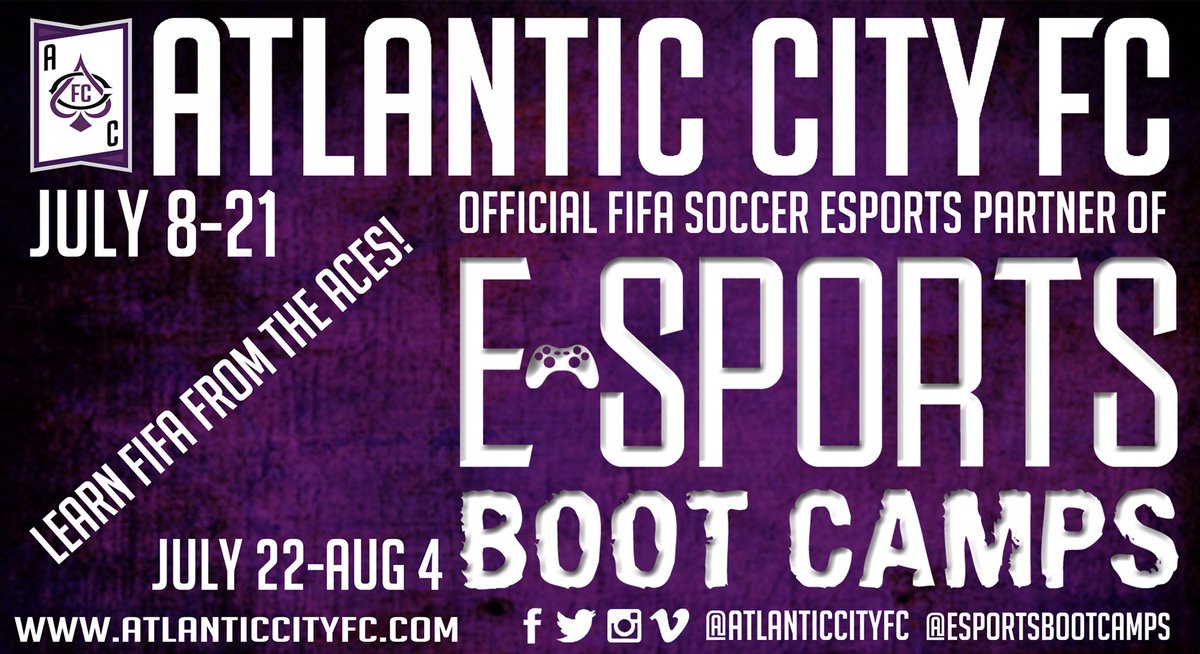 Welcome <a href="/AtlanticCityFC/">Atlantic City FC</a> as a partner for @EASPORTSFIFA instruction! atlanticcityfc.com/2018/05/25/atl… #acesup