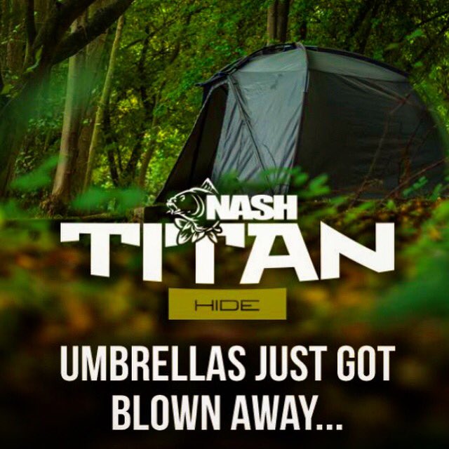 carpmarathon's tweet photo. Love it..... 😀 #NashTackle #TitanHide https://t.co/q1IltQLbVR