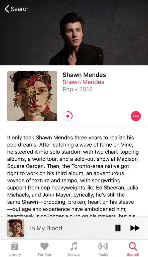 Idk how i lived life before this!! ❤️ #ShawnMendesAlbum #ShawnMemdesTheAlbum