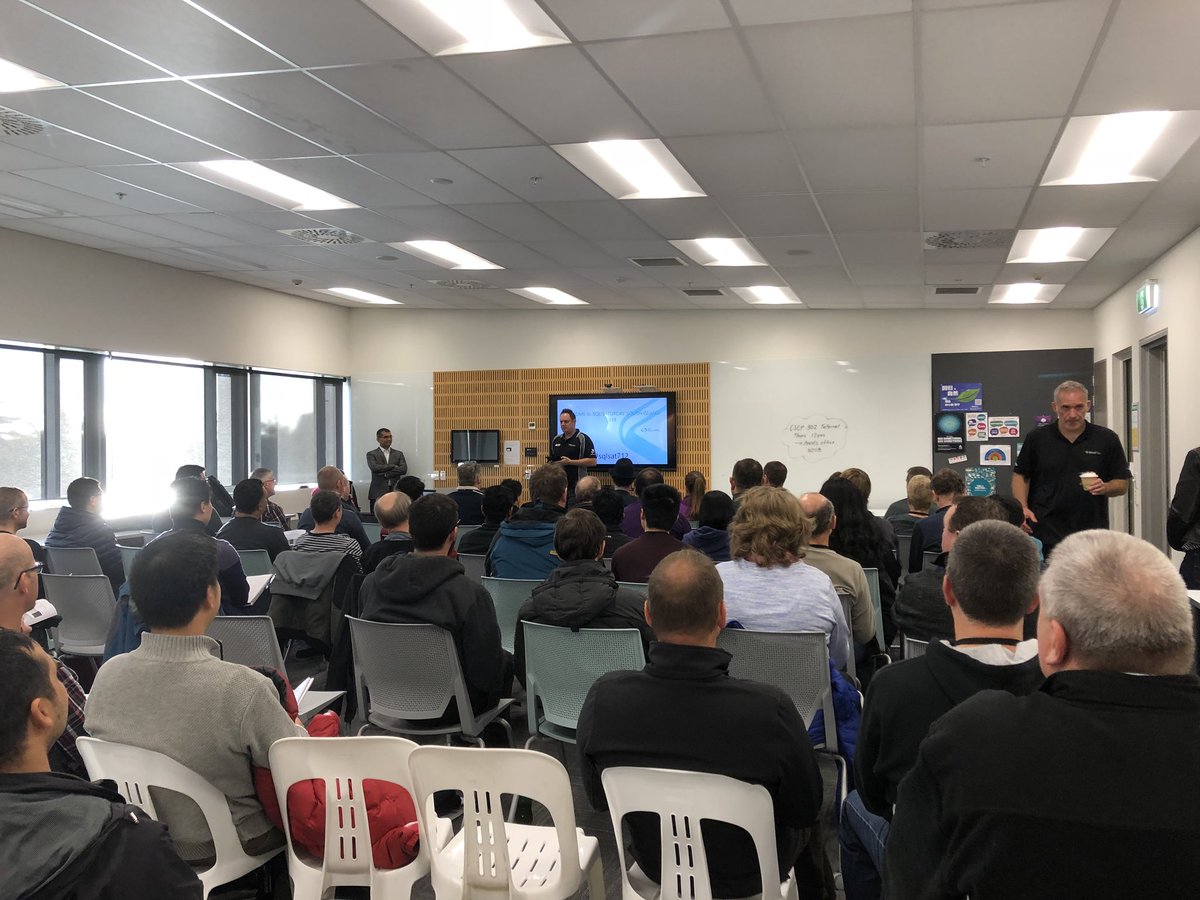 shantha05's tweet image. #sqlsat712 kick starting soon. 203 registrations @TheHybridDBA
