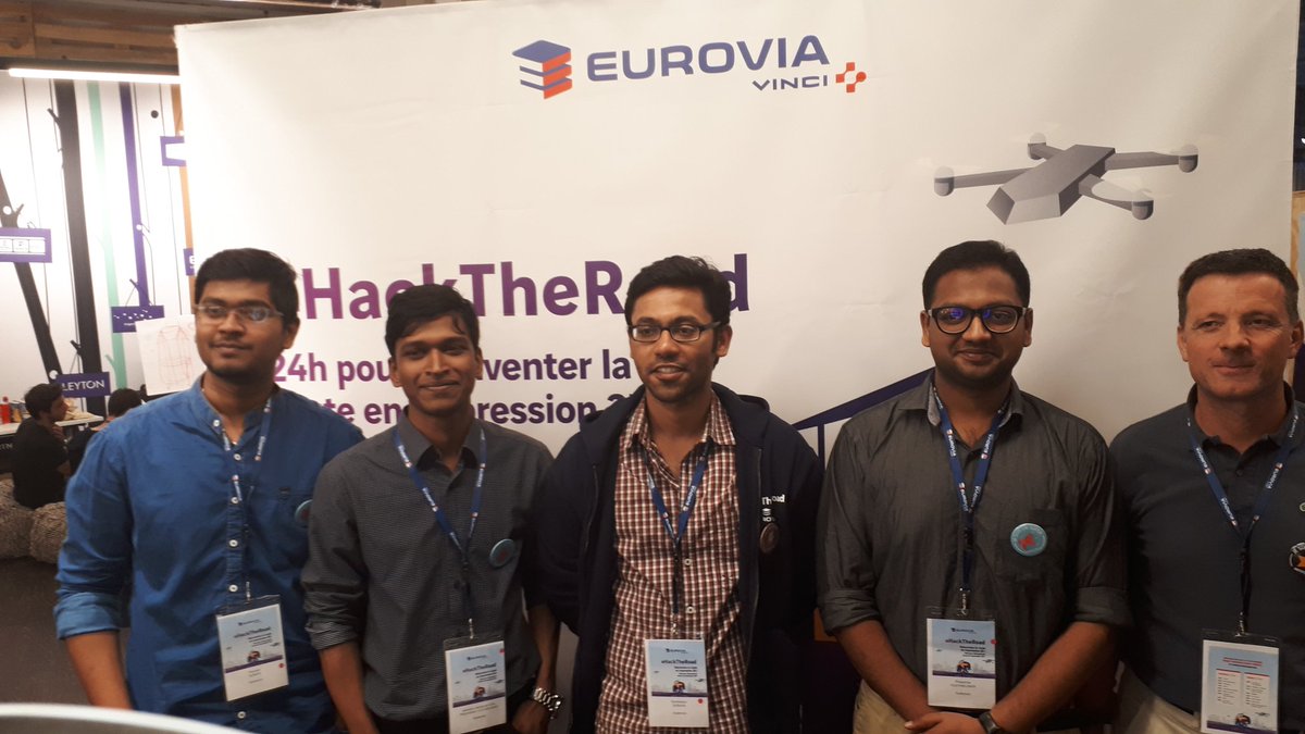 david_dmcl's tweet photo. 4ème équipe hackathon Eurovia de nantes 
#HackTheRoad #nantes #eurovia
 #hashtagbattle https://t.co/NmvbioaKBi