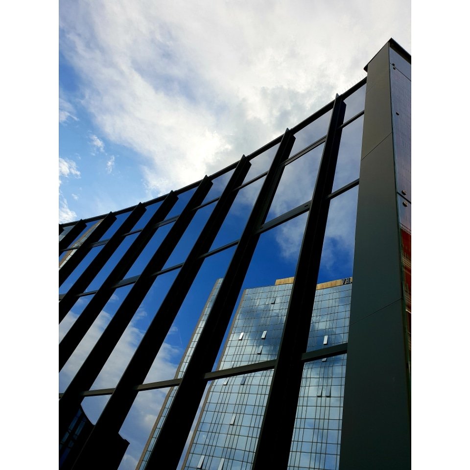 saskica22's tweet image. #glassreflection #HotelLev #ljubljana