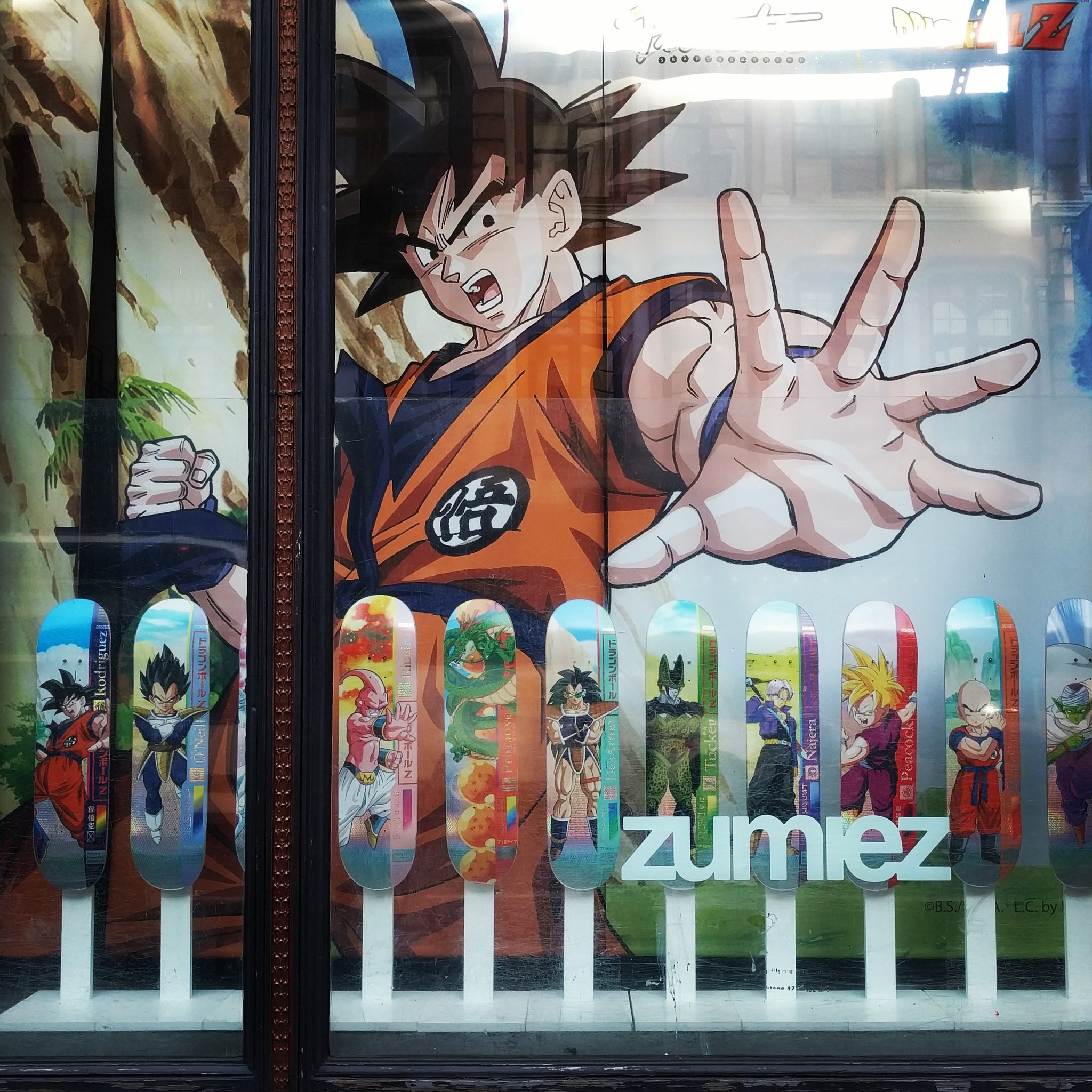 Zumiez dbz outlet