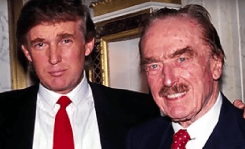 agnoi's tweet image. Fred Trump  Millionaire Developer Made Money Terrorising Indians from Reserve Lands to Create Ranch Divisions in Nevada and Iowa. Legends of "Black Swamp Man".Placed Under House Arrest by Donald for his Crimes till he changed his Will. #DumpTrump #TheTruthisOutThere  #FBIXFiles