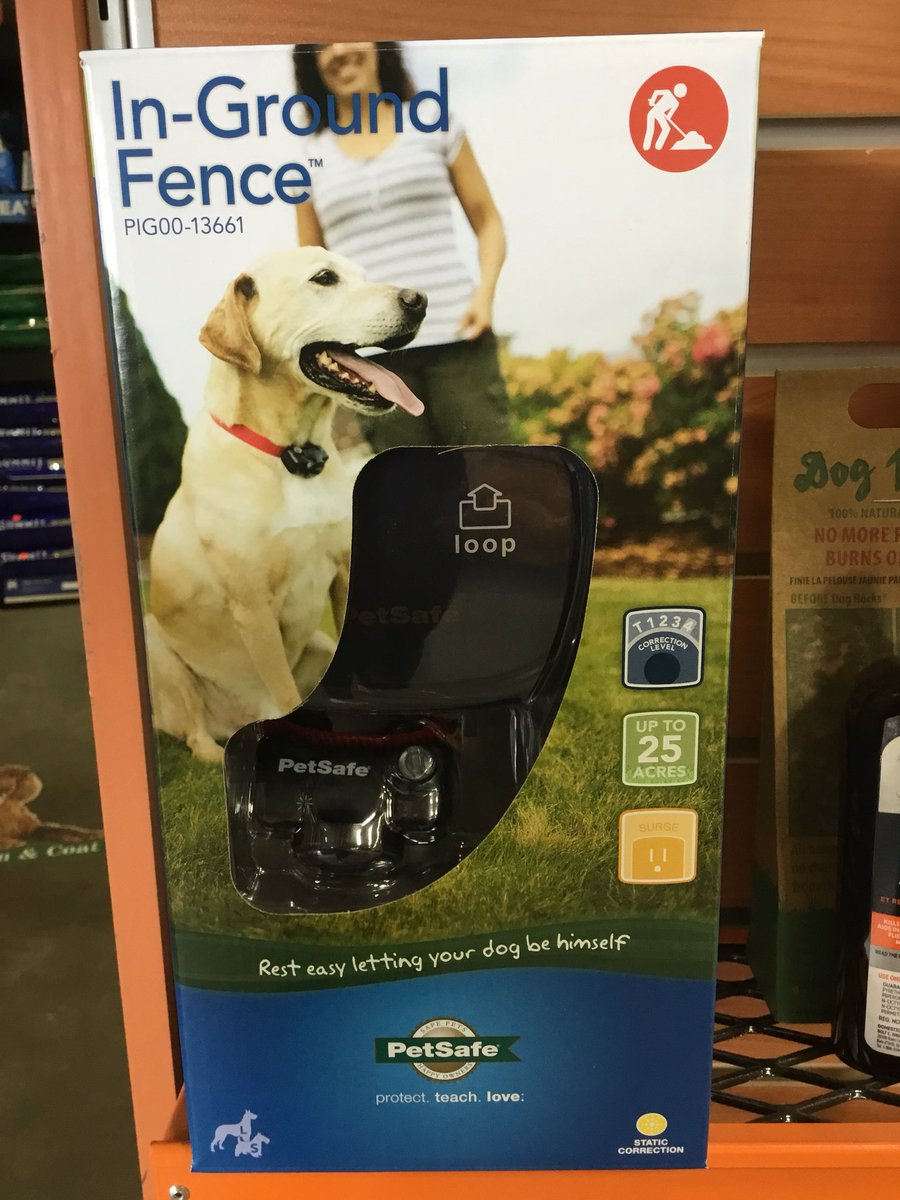 We now carry Petsafe in ground fence systems!