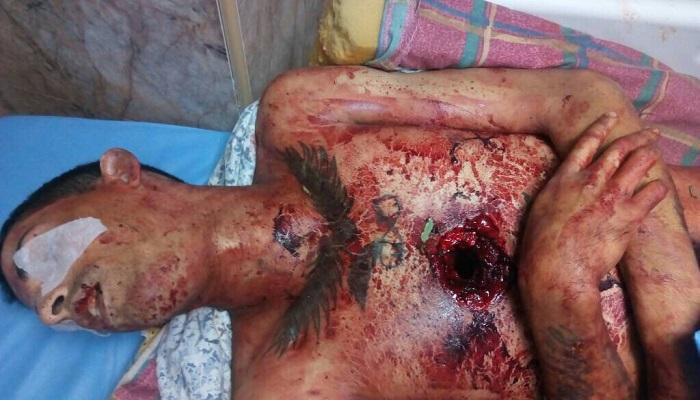 Redimid65747853's tweet photo. @NicolasMaduro @DrodriguezVen MIRA TÚ PAZ ASESINO https://t.co/Jq2B19U781