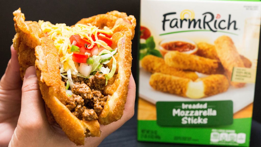 We made Waffled Mozzarella Stick Tacos with <a href="/FarmRichSnacks/">Farm Rich Snacks</a> Mozzarella Sticks.😍 Get the recipe ---> cookingwithjanica.com/waffled-mozzar… … #Sponsored <a href="/RalphsGrocery/">Ralphs Grocery</a> #FarmRich