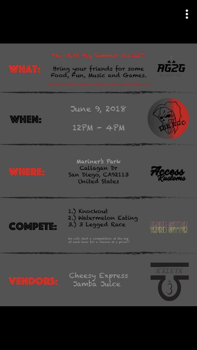 BandmanThomas_'s tweet photo. Pull Up💡
June 9th💡
Mariners Park💡
This For Daygo💡🤘🏽 https://t.co/DmhOwZ5ETq