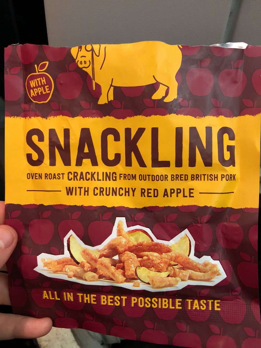 peckhamite2014's tweet photo. Delicious new product from @SeriousPig bet it tastes great with a @brick_brewery beer #peckham #snackling https://t.co/KAaHb7lYKi