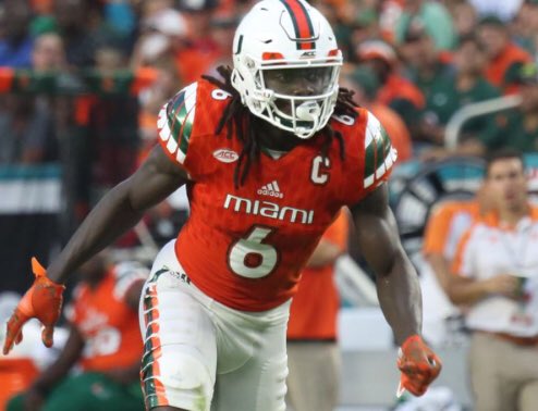 TFGO_Broncos's tweet photo. Jamal Carter on his jersey change to 26: “Growing up a fan of Miami and attending the school, I learned about Sean Taylor. Sean was an amazing saftey and I look up to him as a player and a person. I’m honored to wear number 26 in memory of such a great guy.” https://t.co/mssPaiKKQ6