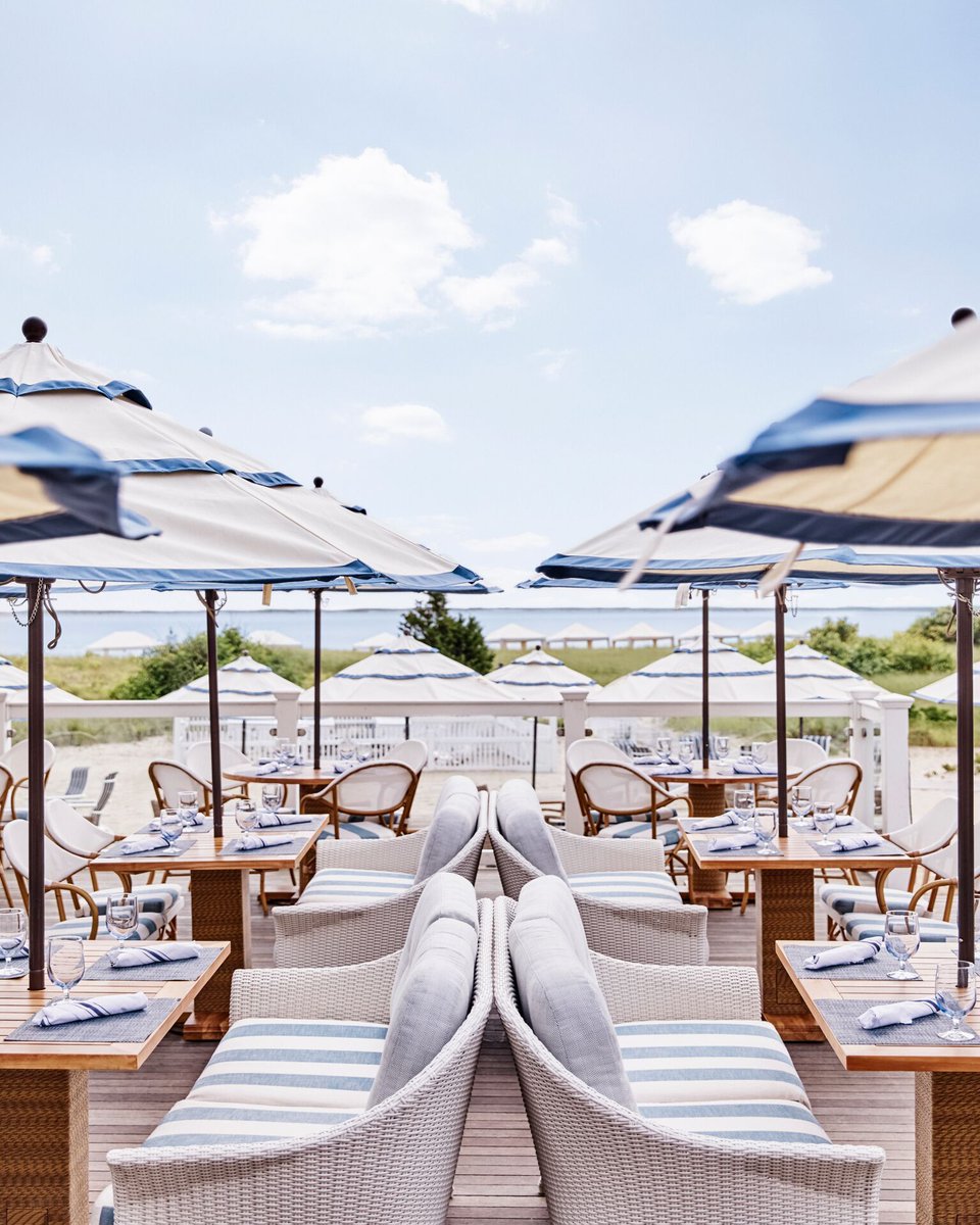 Chatham Bars Inn On Twitter The Beach House Grill Opens For The Season Delicious Food And The Best View On The Cape Food Capecod