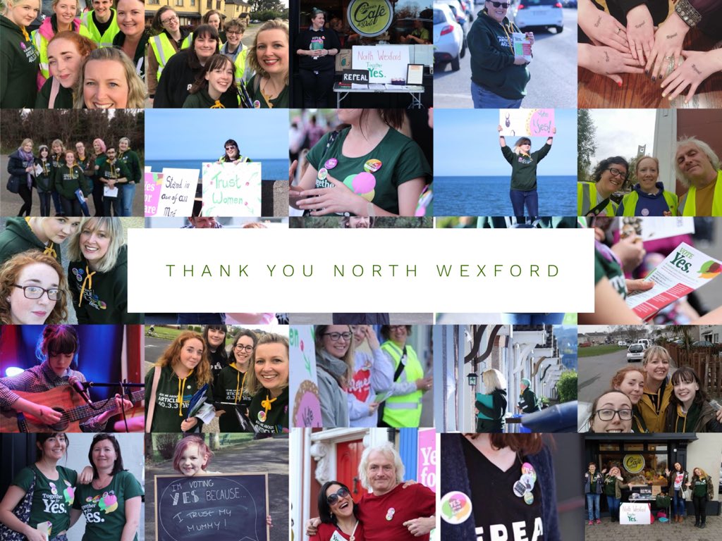 Together for Yes North Wexford tweet media